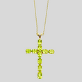 Load image into Gallery viewer, Sheego Cross Necklace