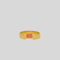 Load image into Gallery viewer, Aphrodite Stack Ring Pink Sapphire