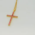 Load image into Gallery viewer, Apollo Cross Necklace
