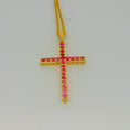 Load image into Gallery viewer, Apollo Cross Necklace