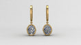 Load image into Gallery viewer, Athena Goddess Earrings