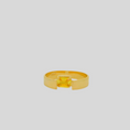 Load image into Gallery viewer, Aphrodite Stack Ring Yellow Sapphire