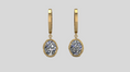 Load image into Gallery viewer, Athena Goddess Earrings