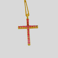 Load image into Gallery viewer, Apollo Cross Necklace