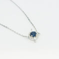 Load image into Gallery viewer, Poseidon Floating Sapphire Bracelet