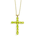 Load image into Gallery viewer, Sheego Cross Necklace