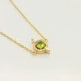 Load image into Gallery viewer, Floating Peridot Bracelet