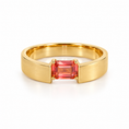 Load image into Gallery viewer, Aphrodite Stack Ring Pink Sapphire