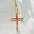 Load image into Gallery viewer, Apollo Cross Necklace