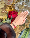 Load image into Gallery viewer, Hades Floating Ruby Bracelet