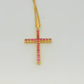 Load image into Gallery viewer, Apollo Cross Necklace