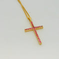 Load image into Gallery viewer, Apollo Cross Necklace