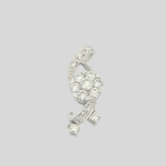 Flower Bomb Pendant
