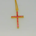 Load image into Gallery viewer, Apollo Cross Necklace
