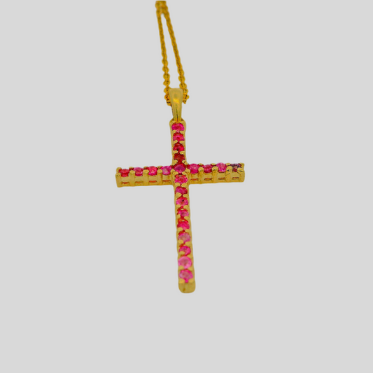 Apollo Cross Necklace