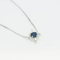 Load image into Gallery viewer, Poseidon Floating Sapphire Bracelet
