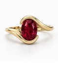 Load image into Gallery viewer, Red Storm Ring
