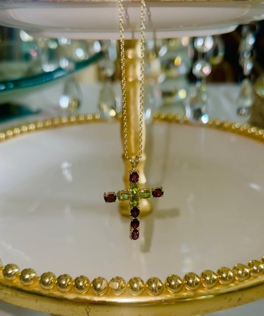 Grace Cross Necklace