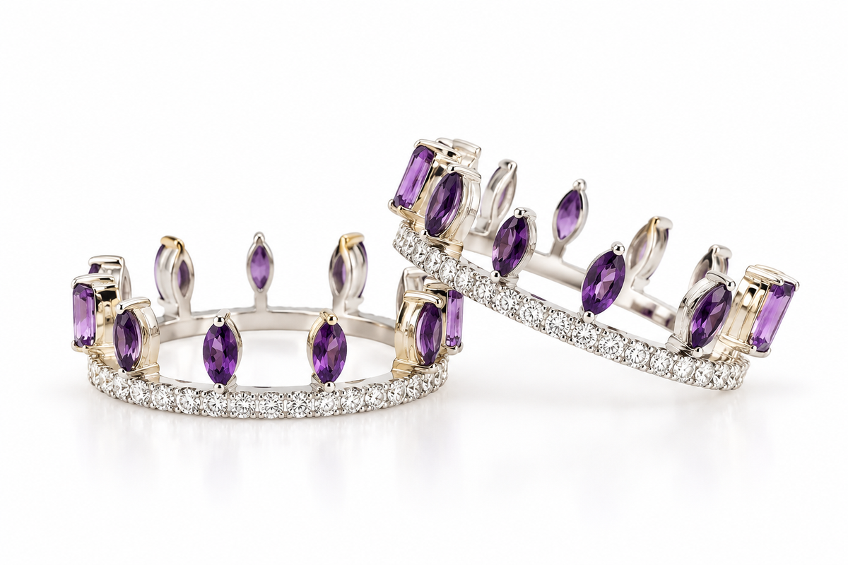 Eternal Crown Amethyst