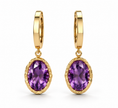 Load image into Gallery viewer, Athena Goddess Earrings

