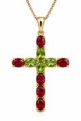 Load image into Gallery viewer, Grace Cross Necklace
