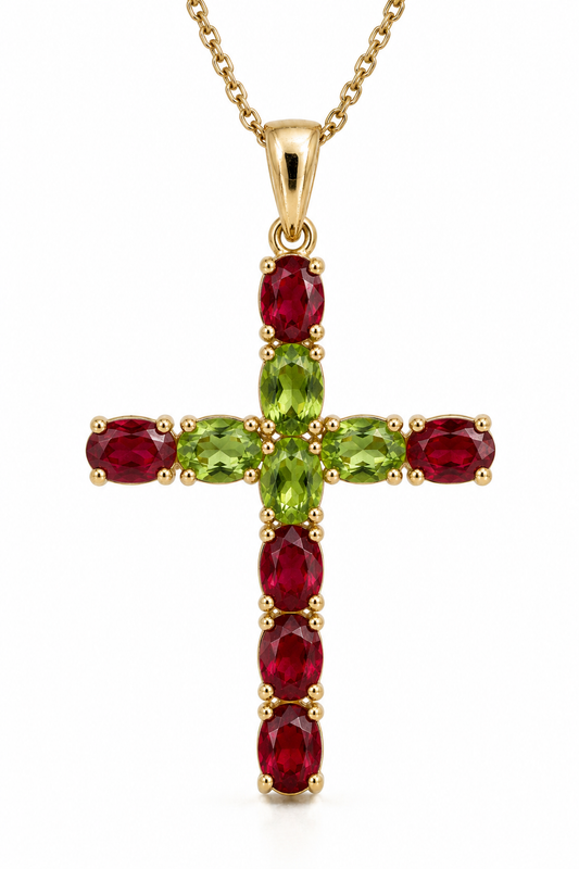 Grace Cross Necklace
