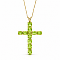 Load image into Gallery viewer, Sheego Cross Necklace

