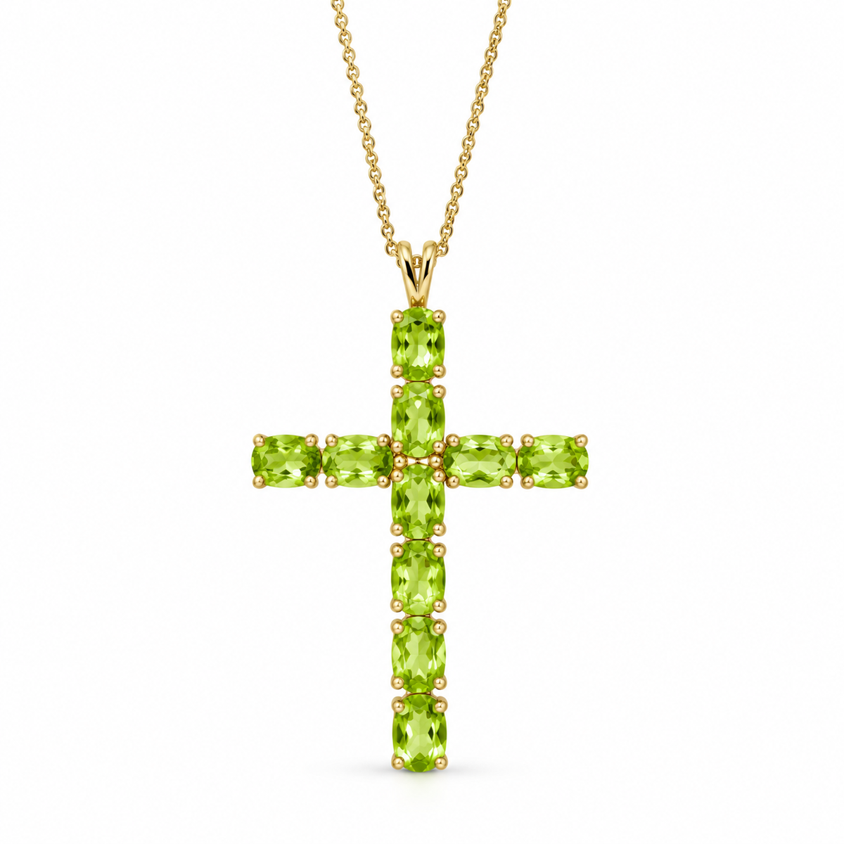 Sheego Cross Necklace