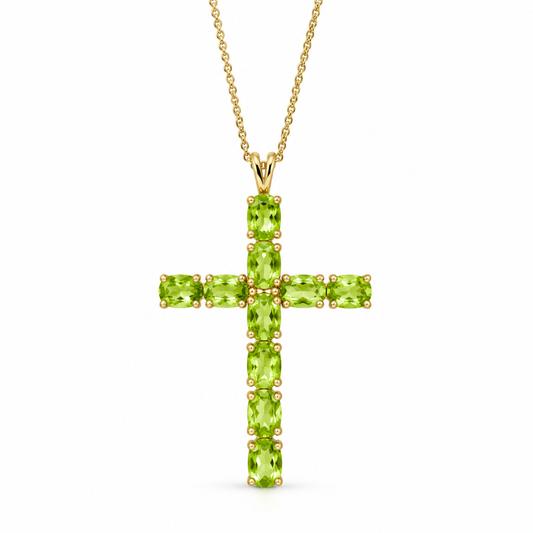 Sheego Cross Necklace