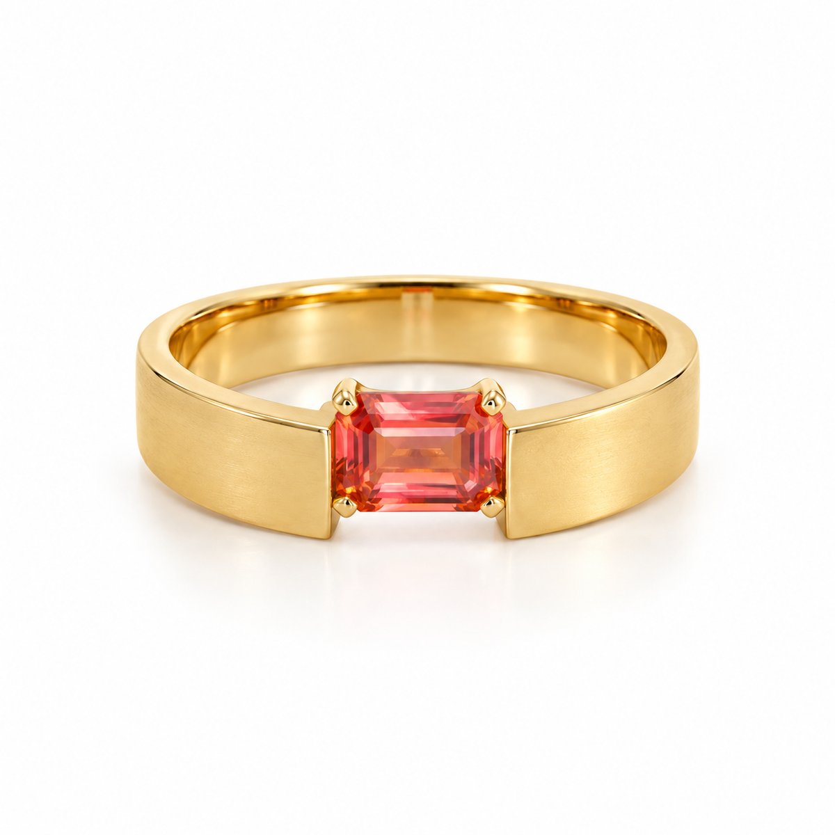 Aphrodite Stack Ring Pink Sapphire