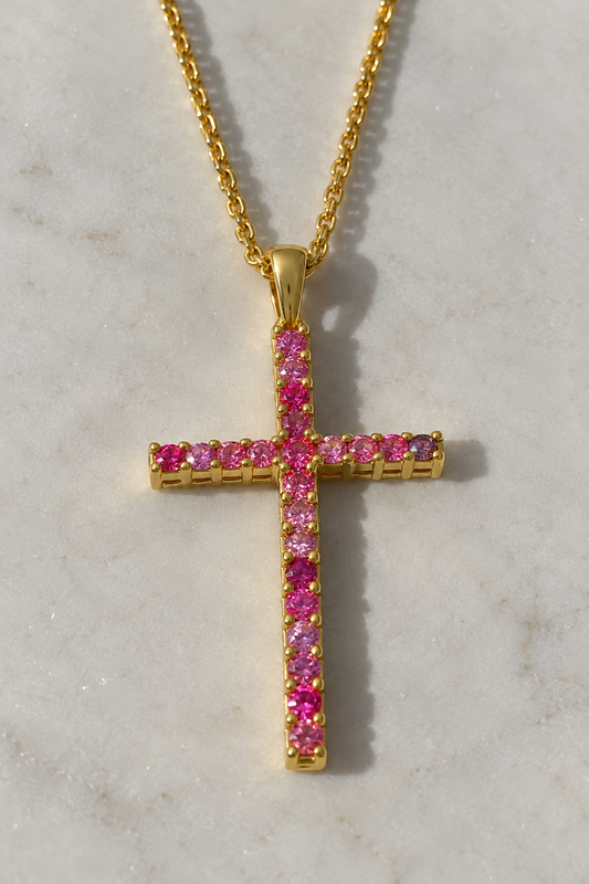 Apollo Cross Necklace