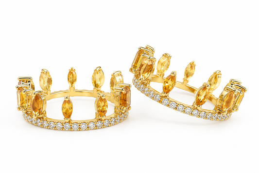 Eternal Crown Citrine