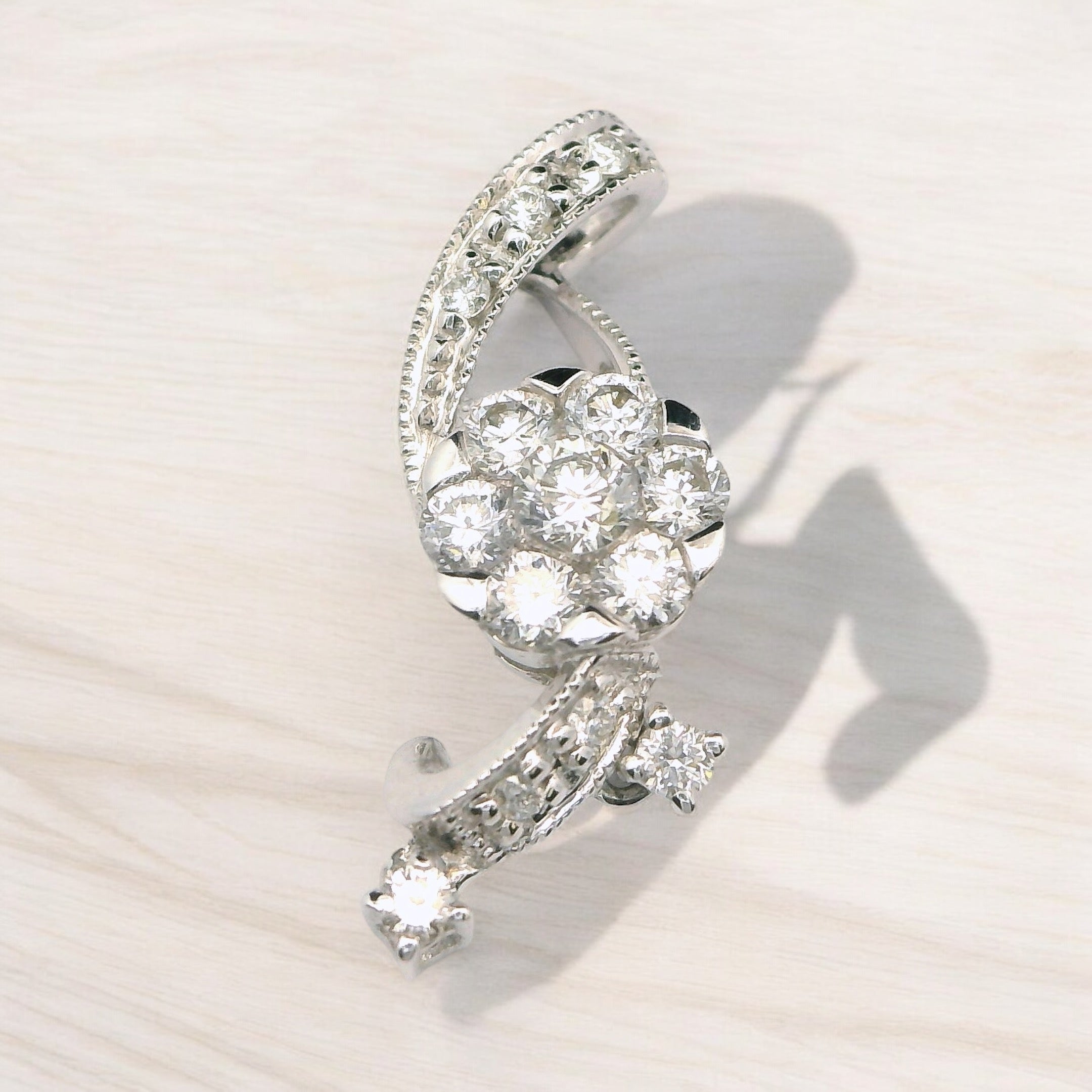 Flower Bomb Pendant