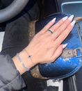 Load image into Gallery viewer, Poseidon Floating Sapphire Bracelet
