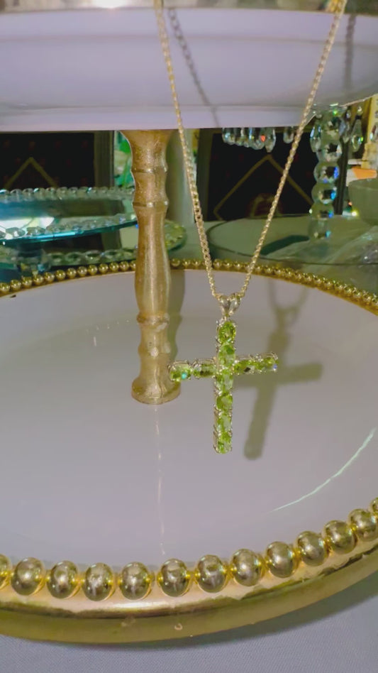 Sheego Cross Necklace