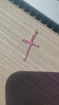 Load and play video in Gallery viewer, Apollo Cross Necklace
