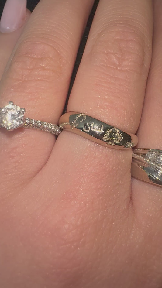 Cedar Embrace Ring