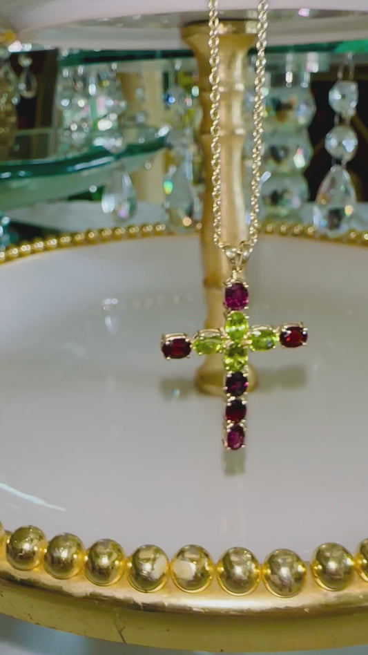 Grace Cross Necklace
