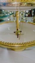 Load and play video in Gallery viewer, Grace Cross Necklace
